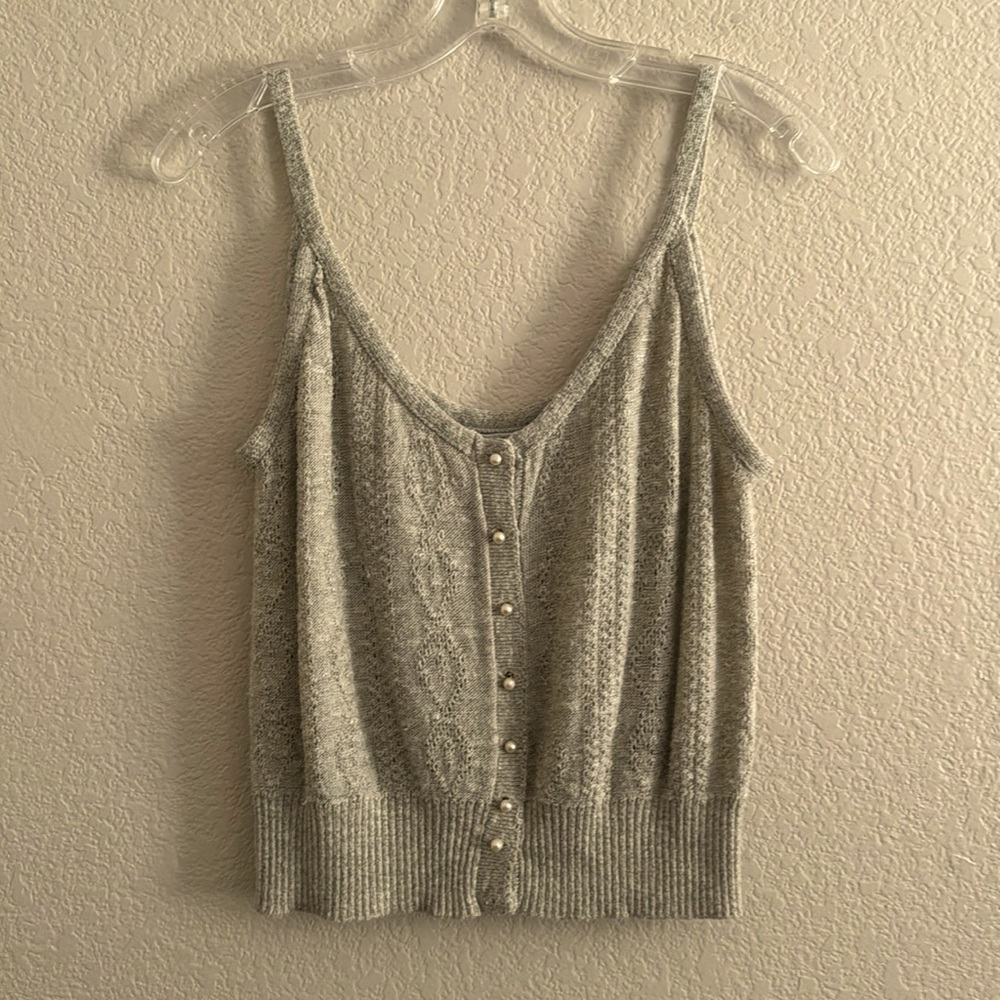 Vintage Sweater Tank